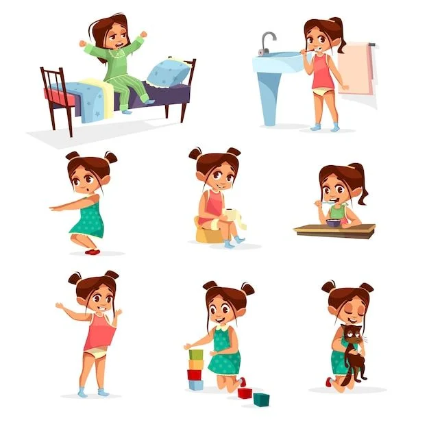 Rutinas Diarias que Potencian el Aprendizaje de los Niños
