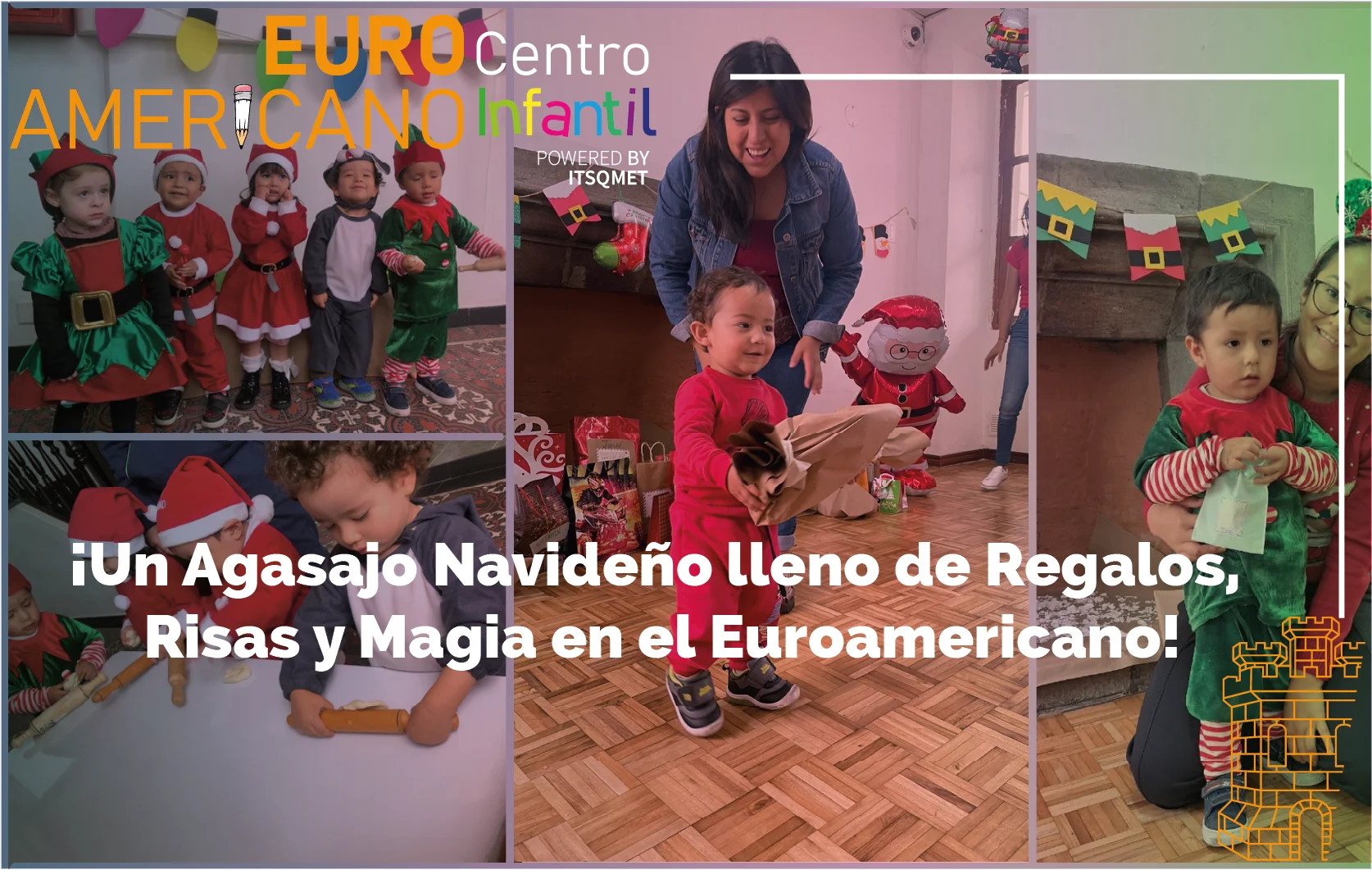 Agasajo Navideño en el Euroamericano