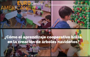 Lee más sobre el artículo <h1>¿Cómo el aprendizaje cooperativo brilla en la creación de árboles navideños?</h1>