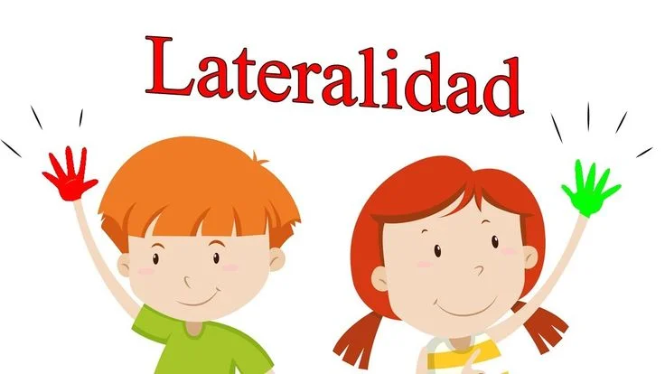 Desarrollo de lateralidad en los niños