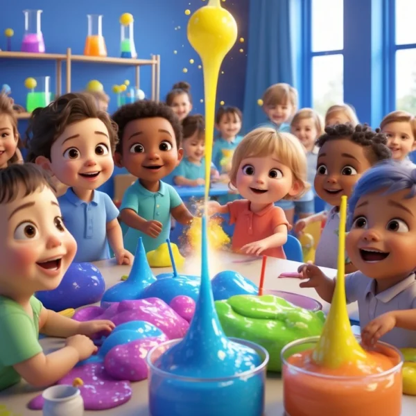 Actividades de ciencia creativa para niños