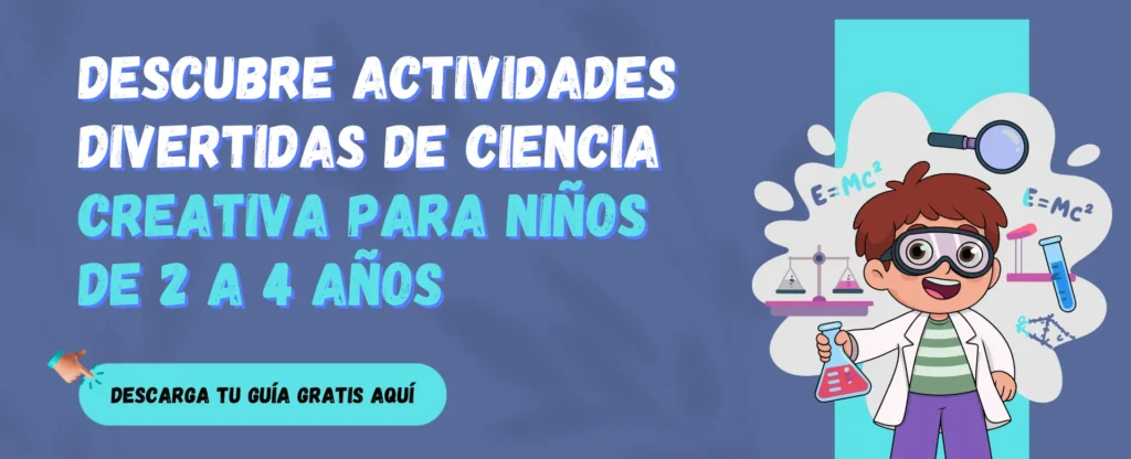 Actividades de ciencia creativa para niños