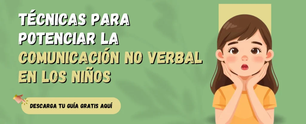 La comunicación no verbal en los niños