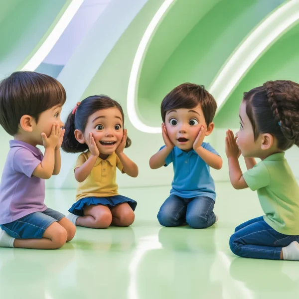 La comunicación no verbal en los niños