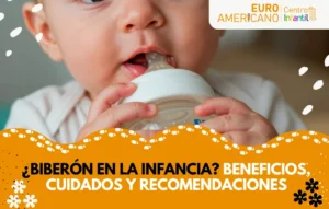 Lee más sobre el artículo <h1>¿Biberón en la infancia? Beneficios, Cuidados y Recomendaciones</h1>