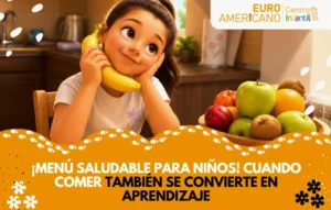 Lee más sobre el artículo <h1>¡Menú saludable para niños! Cuando comer también se convierte en aprendizaje </h1>