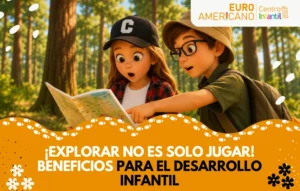 Lee más sobre el artículo <h1>¡Explorar no es solo jugar! Beneficios para el desarrollo infantil</h1>