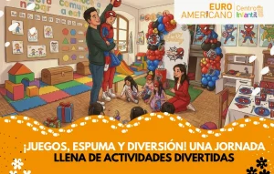 Lee más sobre el artículo <h1>¡Juegos, espuma y diversión! Una jornada llena de actividades divertidas</h1>
