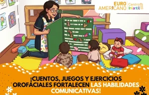 Lee más sobre el artículo <h1>¡Cuentos, juegos y ejercicios orofaciales fortalecen las habilidades comunicativas!</h1>