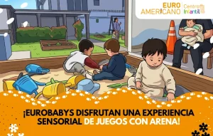 Lee más sobre el artículo <h1>¡Eurobabys disfrutan una experiencia sensorial de juegos con arena!</h1>