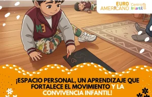 Lee más sobre el artículo <h1>¡Espacio personal, un aprendizaje que fortalece el movimiento y la convivencia infantil!</h1>