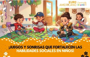 Lee más sobre el artículo <h1>¡Juegos y sonrisas que fortalecen las habilidades sociales en niños!</h1>