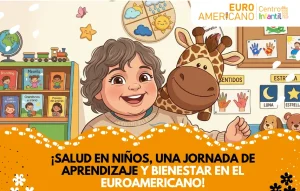 Lee más sobre el artículo <h1>¡Salud en niños, una jornada de aprendizaje y bienestar en el Euroamericano!</h1>